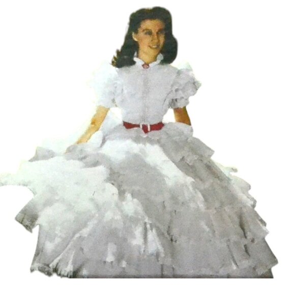 Gone With The Wind Special 70th Anniversary Collectors Box Set Red Velvet Case - Picture 5 of 11